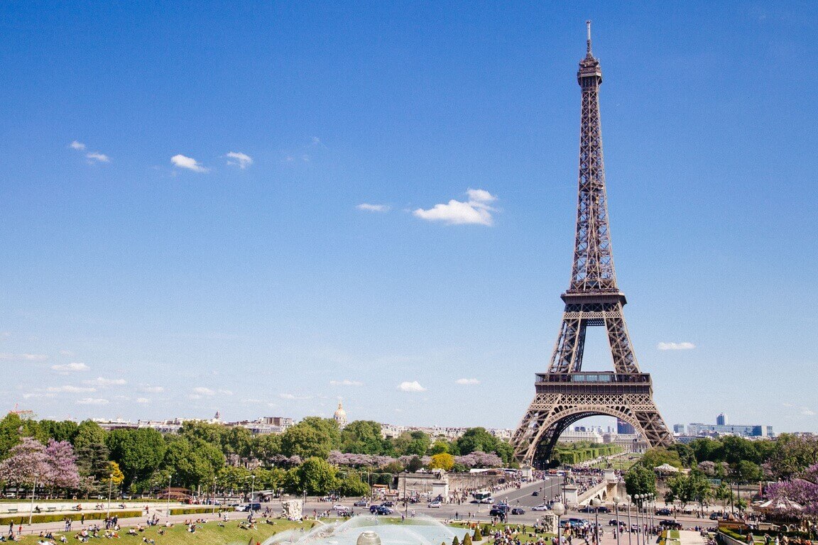 A view of France